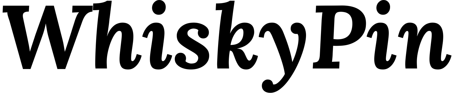 WhiskyPin Logo